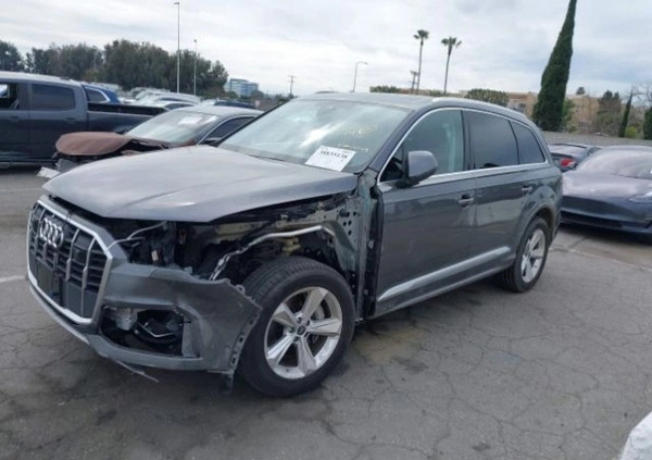 Audi Q7 cena 135000 przebieg: 7423, rok produkcji 2023 z Jasień małe 92